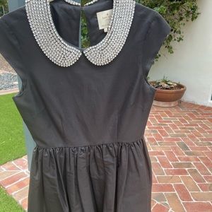 Kate Spade Kimberly Peter Pan rhinestone collar